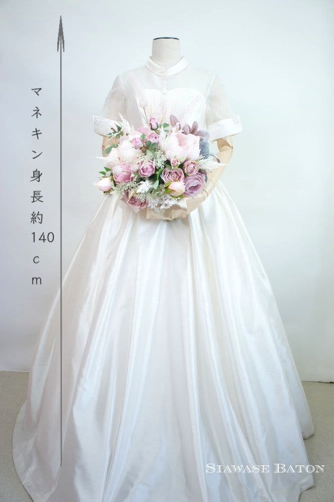 ウェディングブーケレンタル専門店【幸せバトン】店舗がございますので実際に手に取ってご覧いただけます。大阪・兵庫・関西・武庫川女子大からも近くアクセスしやすい。結婚式を節約したい方、ブーケなしとお考えの方節約ポイントお教えいたします。ウェディングを安く。前撮りや挙式を低価格で抑えても豪華に演出できるブライダルにするお手伝い。購入金額の半分以下。１級フラワー装飾技能士。